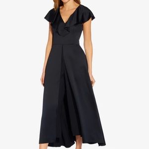 Adrianna Papell jumpsuit. Dark navy size 18 New with tags